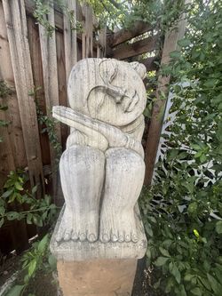 Garden Sculpture Sleeping Beauty