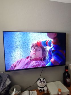 Smart TV Philips 43 inch with mount