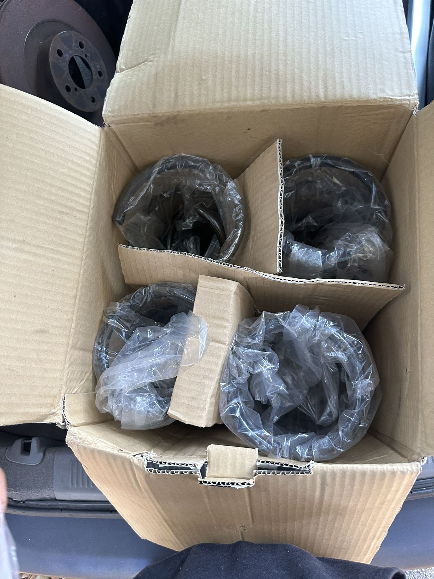 Stock 03 Wrx Springs