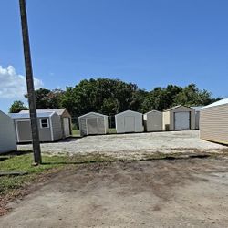 sheds casitas de patio , todos tamaños 