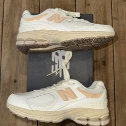 New Balance 2002R 'White Vachetta Tan'
