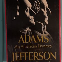Thomas Jefferson John Adams 2 Book Set Hardcover Biographies