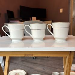 Farberware Simplicity Gold C98 4152 Tea Cups