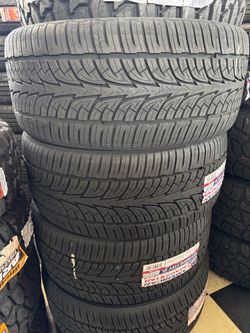 📲✅305/35/24 vendo set de llantas nuevas América