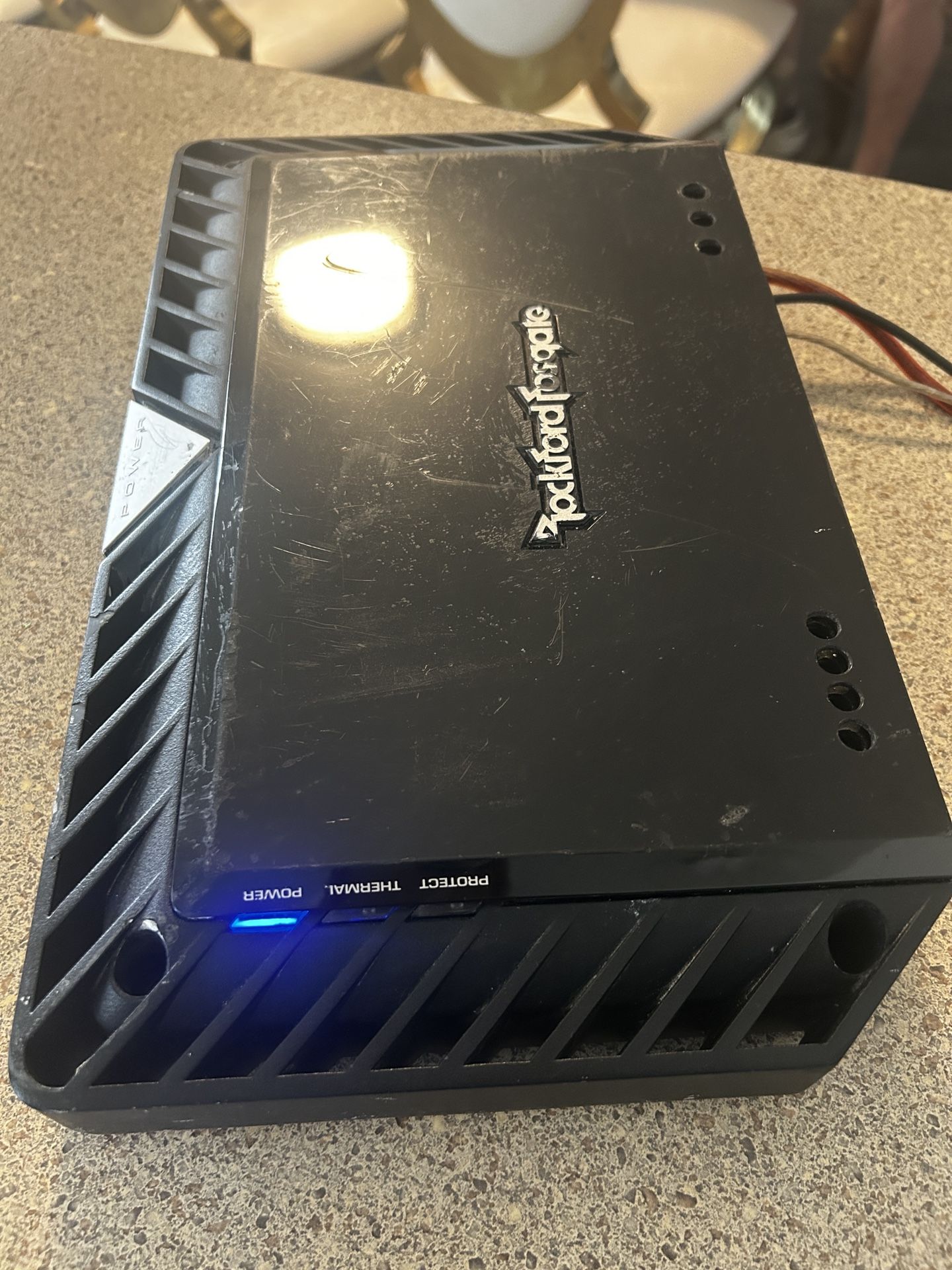 Amp Car Amplifier Rockford Fosgate T Power Class AB 2/1channel Amplifier Bridge Mono Mode 1channel 600wrms To 980watts