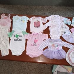 Baby Bundle Size 0 to 3 Months 