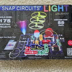 SNAP CIRCUITS LIGHT by elenco