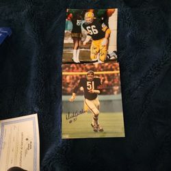 Ray Nitschke, Dick Butkus