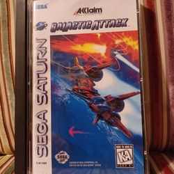 GALACTIC ATTACK SEGA SATURN