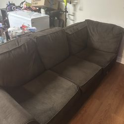 Brown Couch