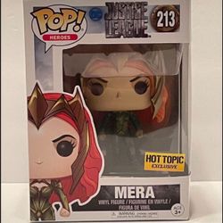 Funko Pop! DC Heroes Justice League Mera #213 Hot Topic Exclusive