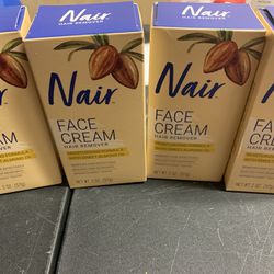 4/$10  Nair Hair Face Cream Remover