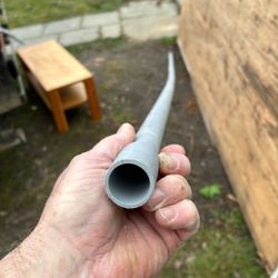 Schedule 40 PVC 10’ 3/4” FREE