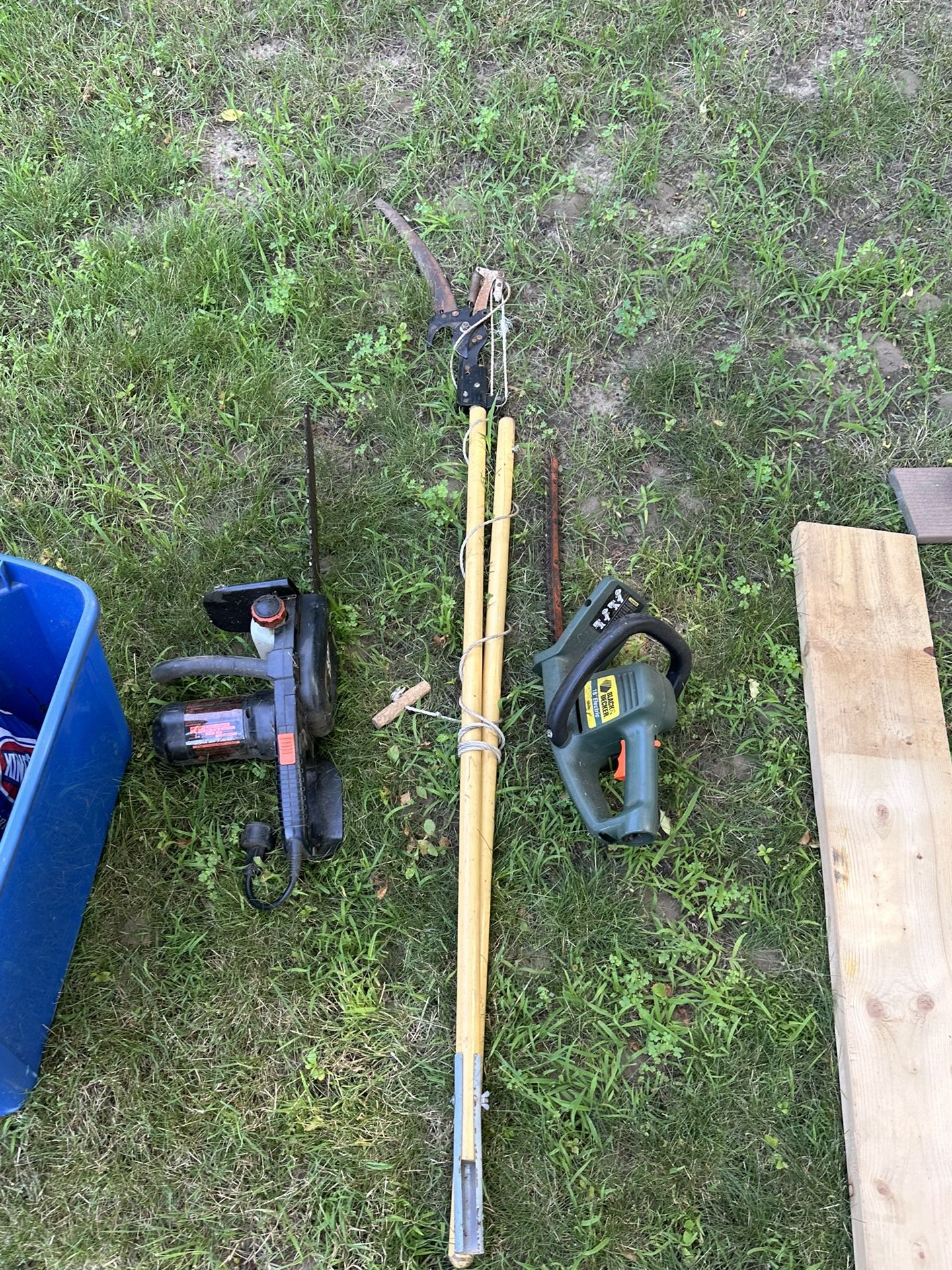 Yard Tools For Sale.
