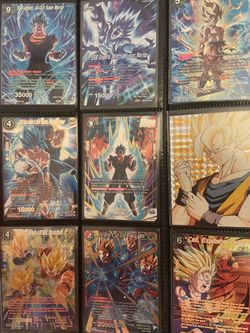 Dragon ball cards