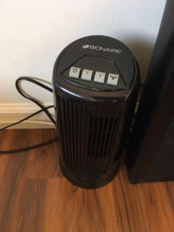 Bionaire mini tower fan