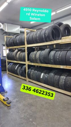 Used Car Tires – Various Sizes $45 & up