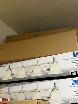 Vanity light fixture