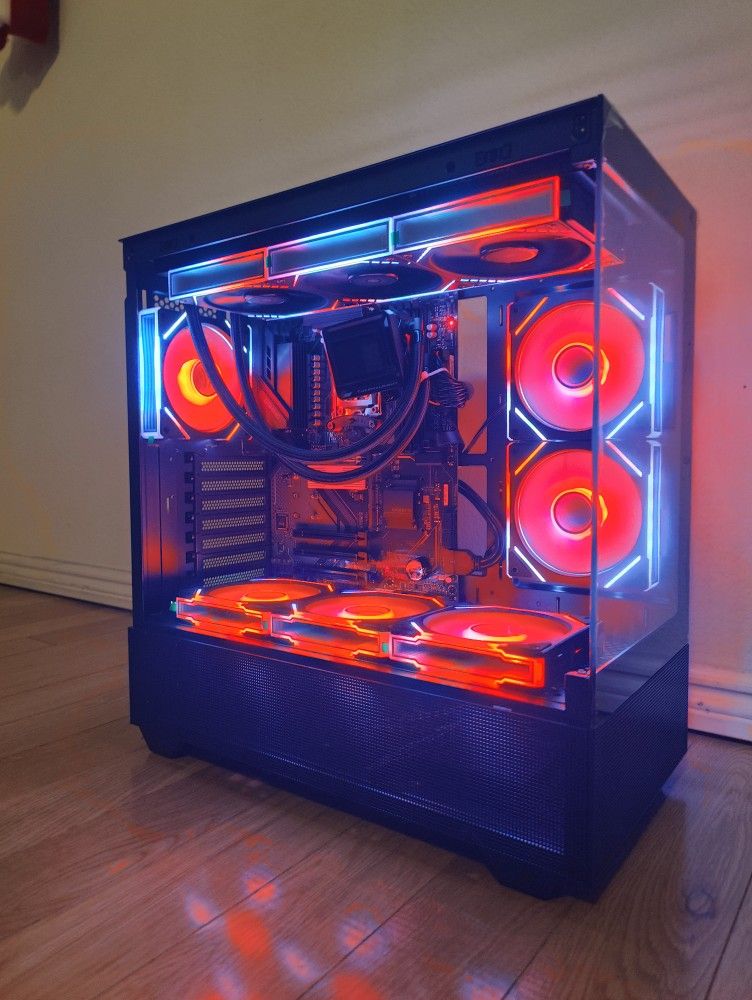Brand New AMD Gaming PC: Ryzen 7 9800X3D + RTX 5070 12GB + 32gb DDR5