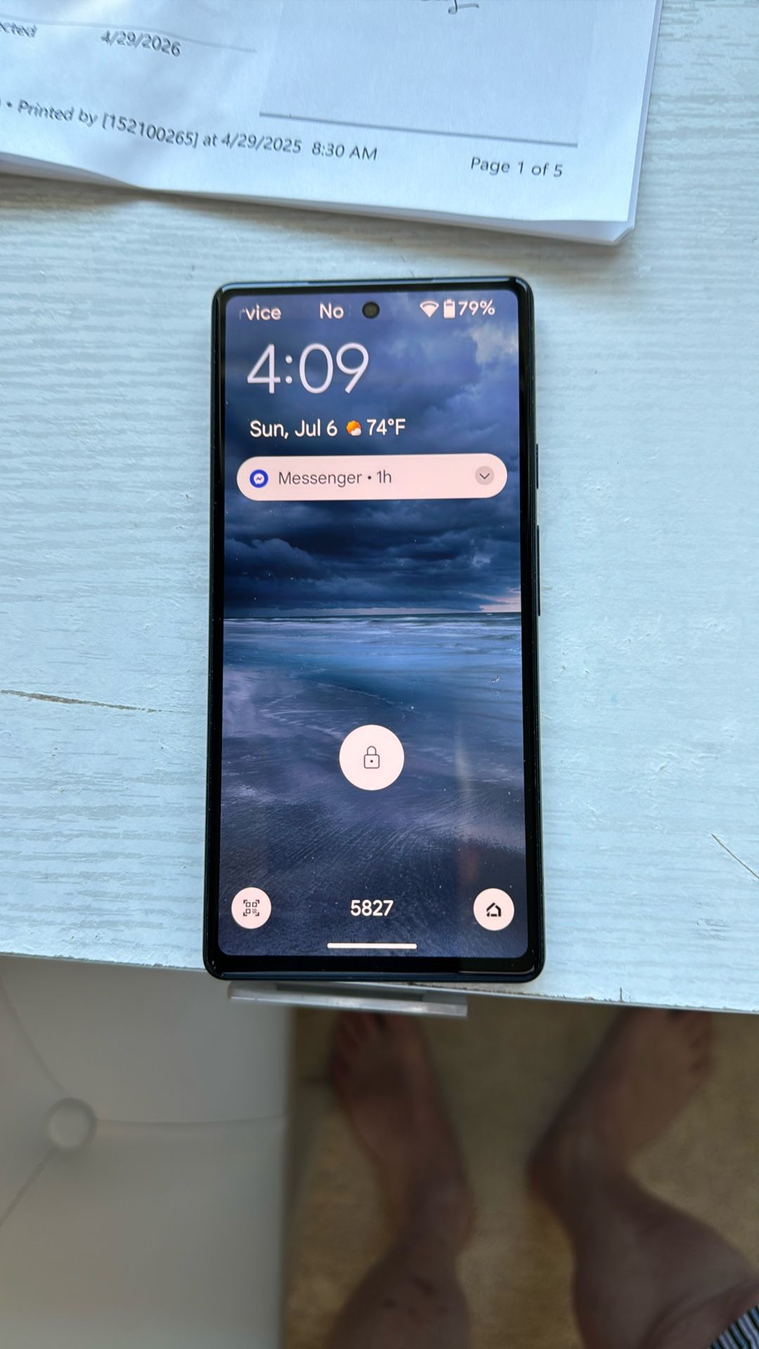 Google Pixel 6a 128gb