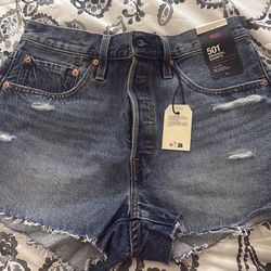 Brand New Levi’s shorts