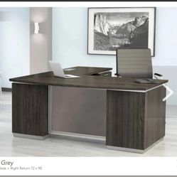 L Shaped Desk Office Furniture 