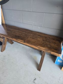 Wooden bench/Bench/Solid wood