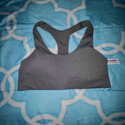 NWT Large Grey Sports Bra