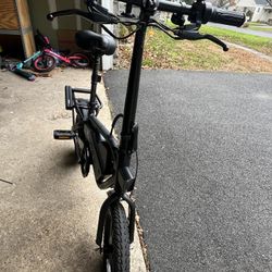 5th Wheel Ebike 650W