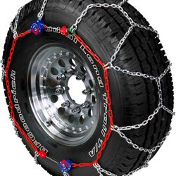 SCC Peerless 0232105 Auto-Trac Light Truck/SUV Tire Traction Chain - 2 Count (Pack of 1)