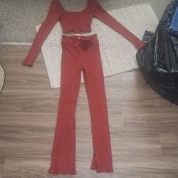 Rust Outfit Set 