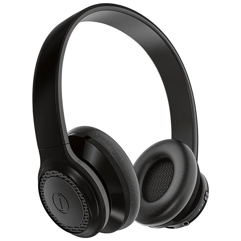 JAM - SilentPro Wireless On-Ear Noise Canceling Headphones - HX-HP425BK, Black