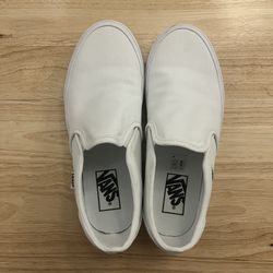Vans | White Size 8