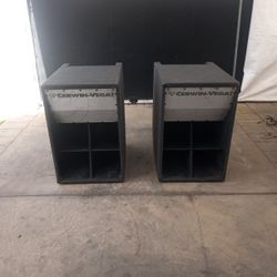 Cerwin Vegas Sl36 18"