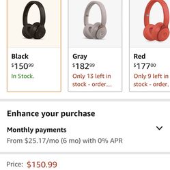 Beats Solo Pro Wireless  Black 