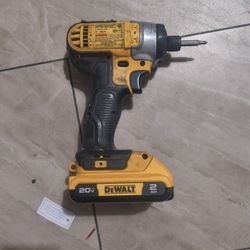 DeWalt 1/4 Cordless Impact Driver 