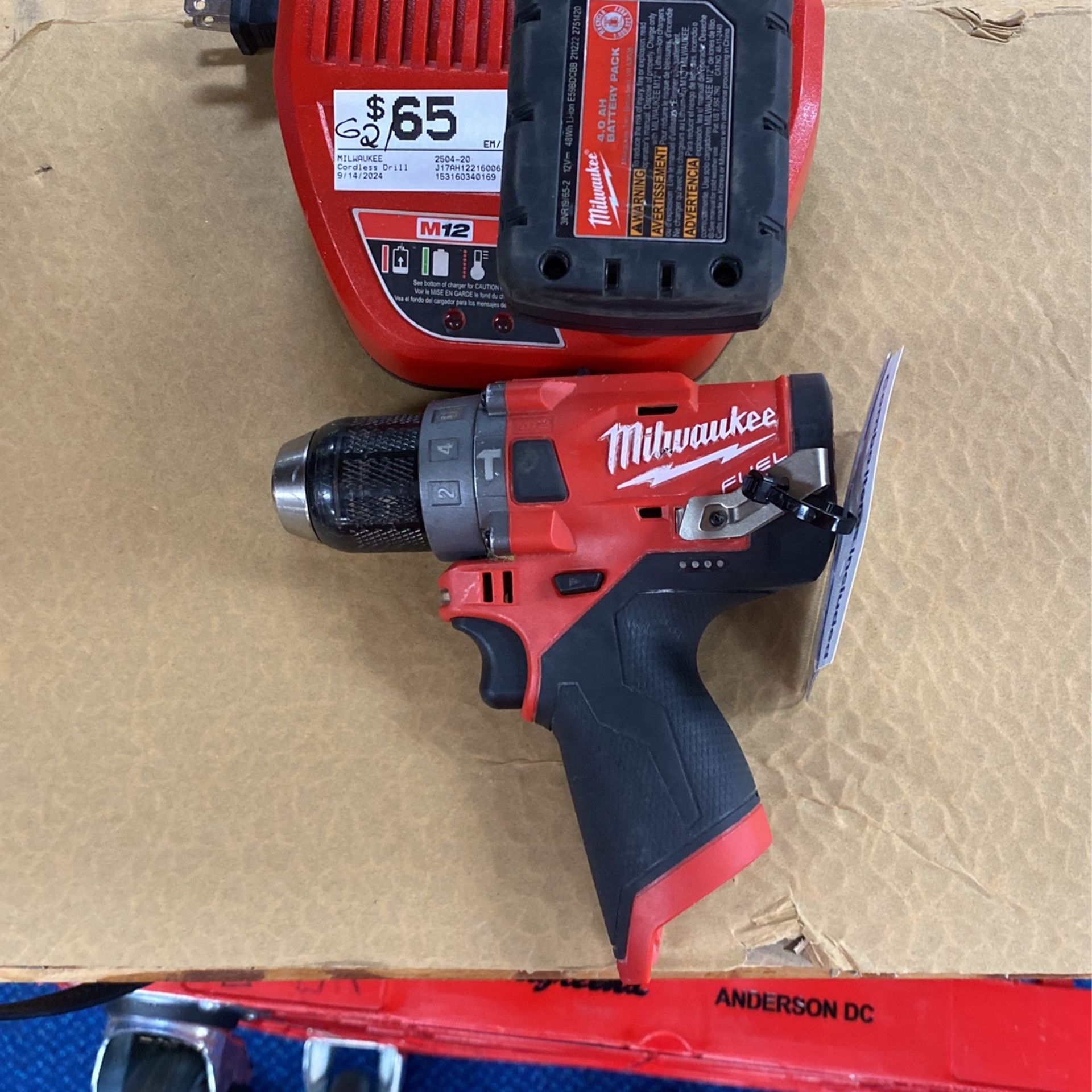 Milwaukee Hammer Drill