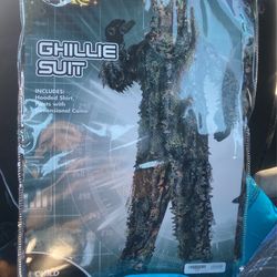 Ghillie Suit Costume 