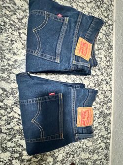 Levi's Men's Jeans – 2 Pairs