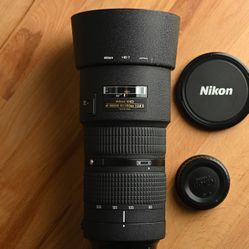 Nikon 80-200mm 2.8D