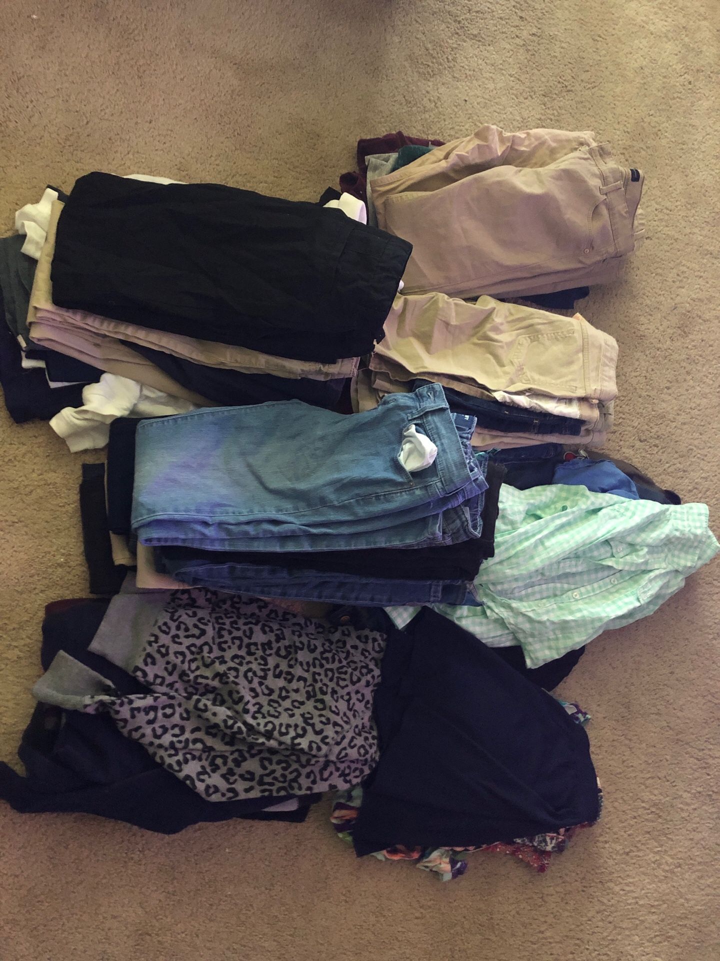 Closet clean out!! Girls clothing