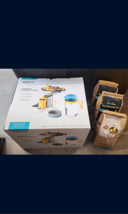 BioLite Camp Stove Complete Cook Kit
