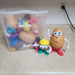 Mr Potato Head & Other Toys