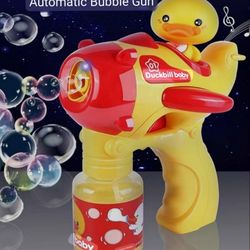 Automatic Bubble Gun

Duckbill baby