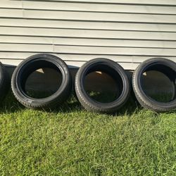 Tires Yokohama - Set Of 4