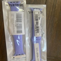 4-Apple Watch Sport Band Silicone iWatch Series 5 4 3 2 1 38/40mm 42/44mm Size M/L