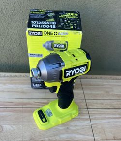 RYOBI ONE+ HP 18V Brushless Cordless 4- Mode Impact Driver (Tool Only)