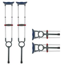 “New”Lightweight Crutches (retail$59)