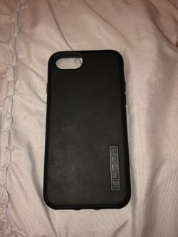iphone 6/7 black incipio case