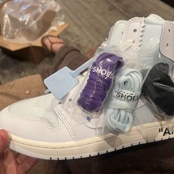 Jordan 1 High OG “Alaska”  Off white 